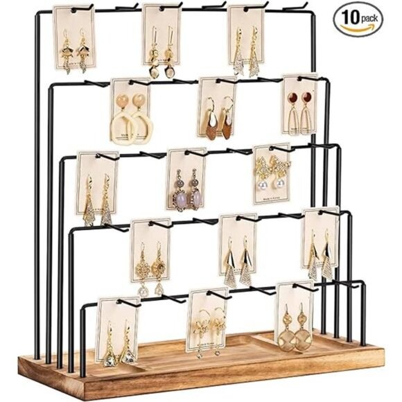 Earring Display Stands for Selling,Earring Display Holder Stand,Jewelry Display - Picture 7 of 7